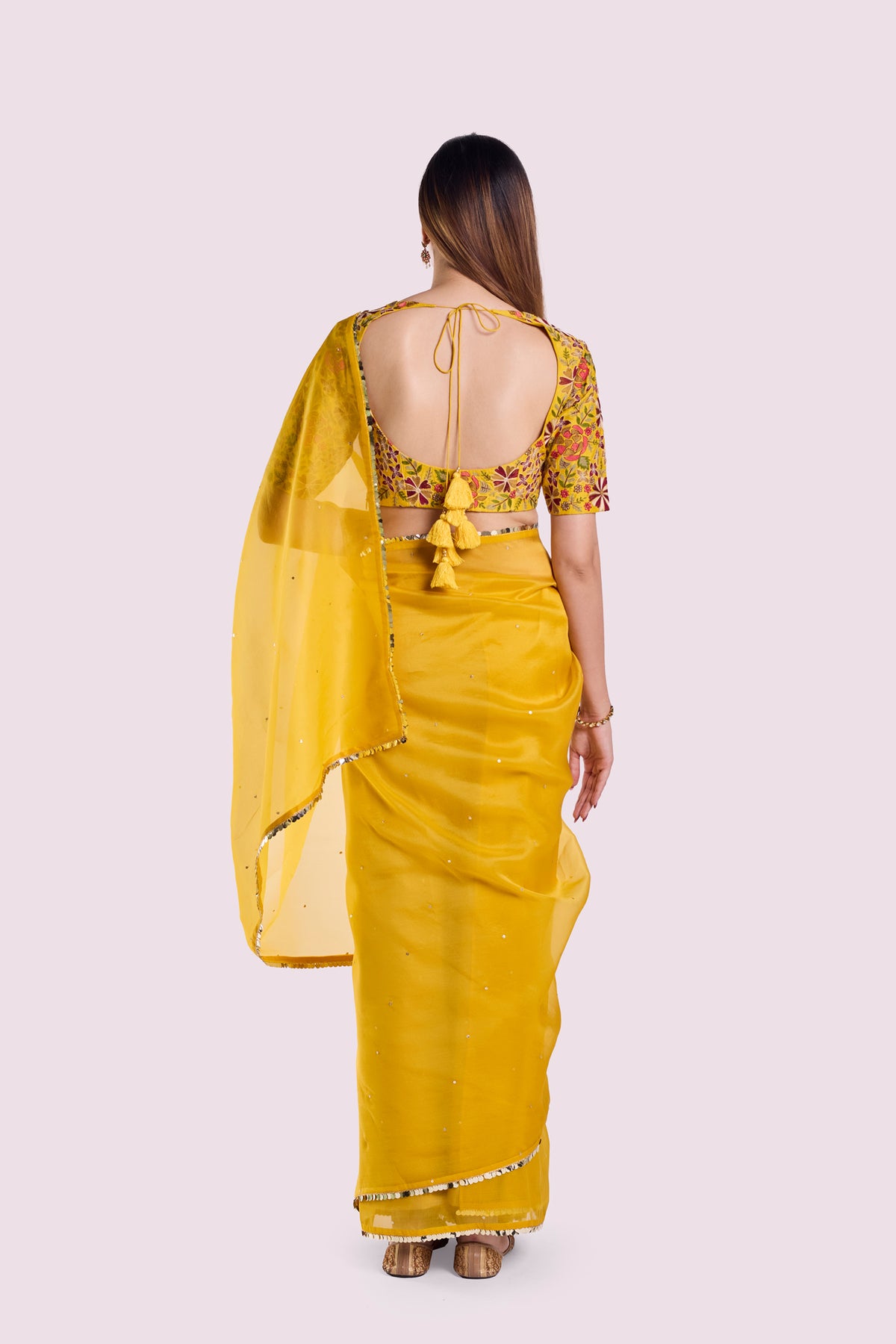 Arev Organza Saree