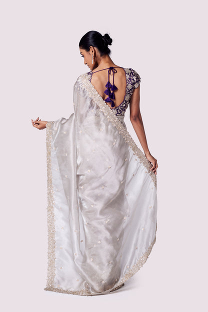 Tikki Organza Saree