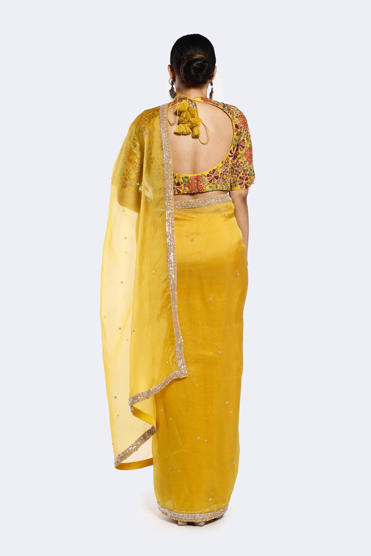 Siren Organza saree