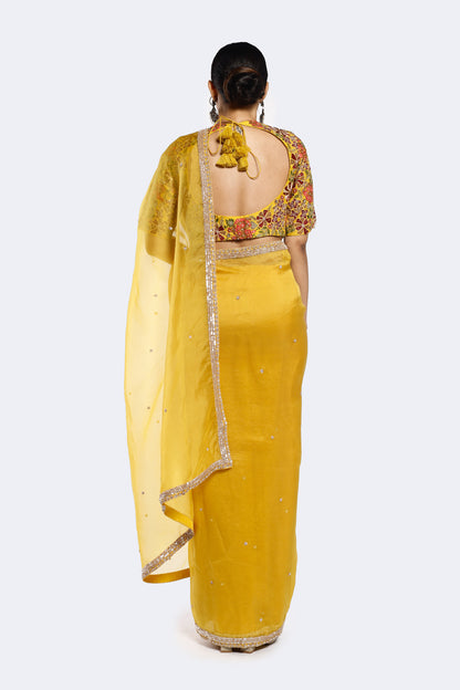 Siren Organza saree