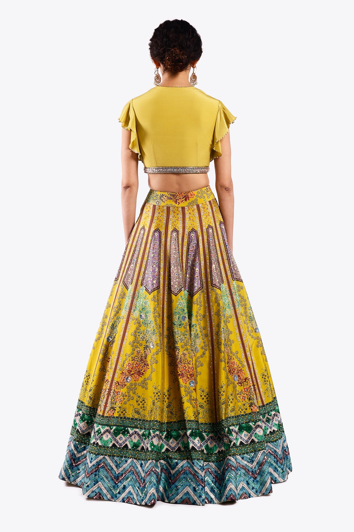 Mughal Floral Lehenga