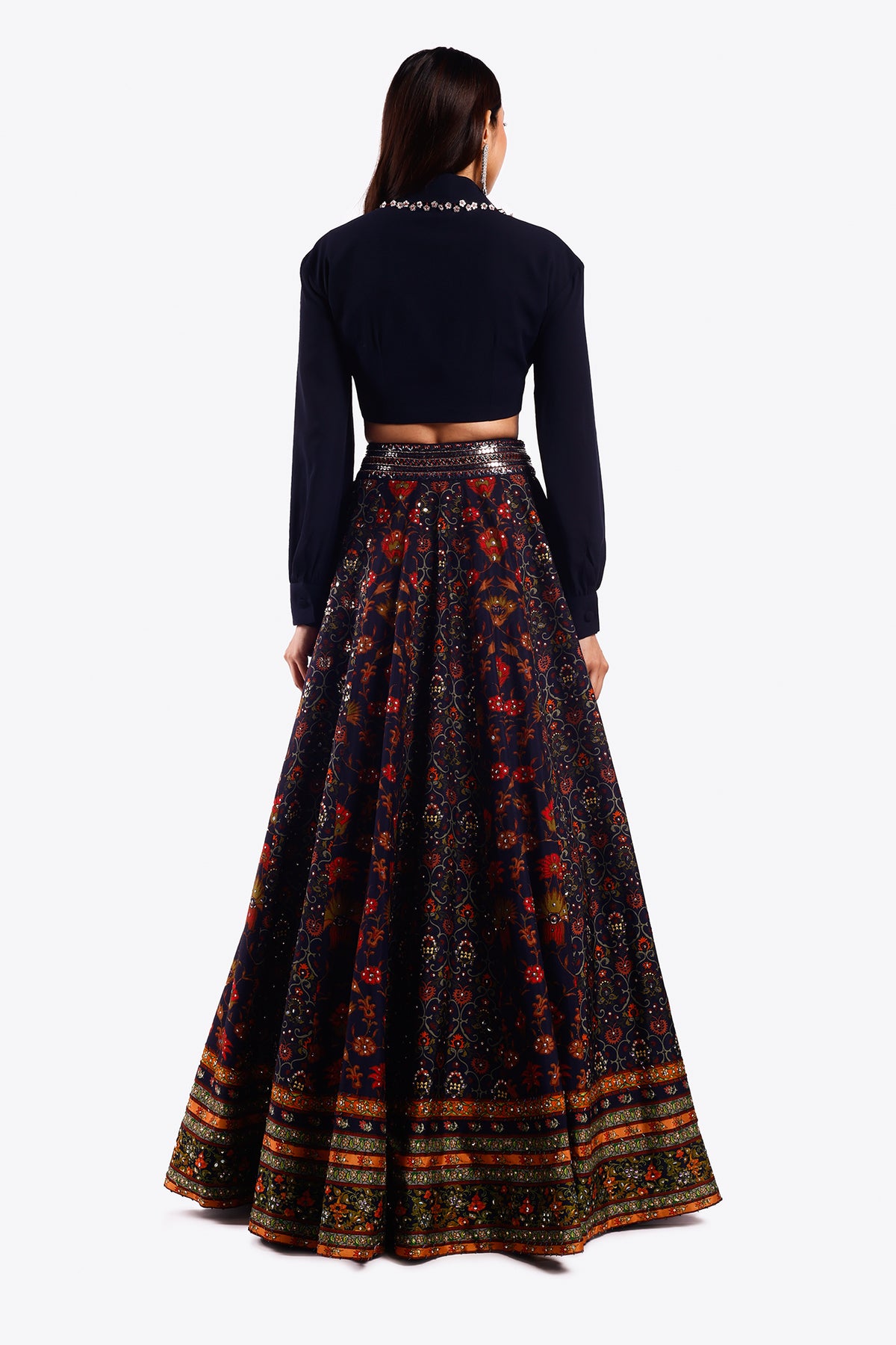 Garland Lehenga
