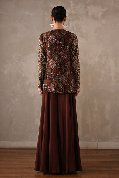 Patchwork-Inspired Co-ord Set