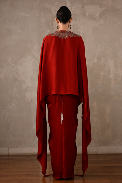 Zardosi Corset Skirt Ensemble