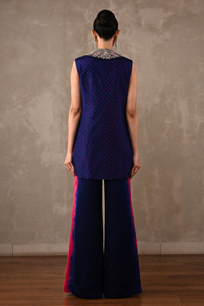 Bandhani Embroidered Co-ord Set