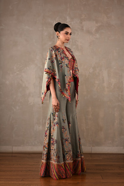 Asymmetric Cape Co-ord Set