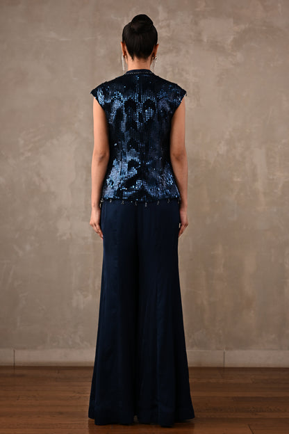 Embellished Georgette Co-ord Set