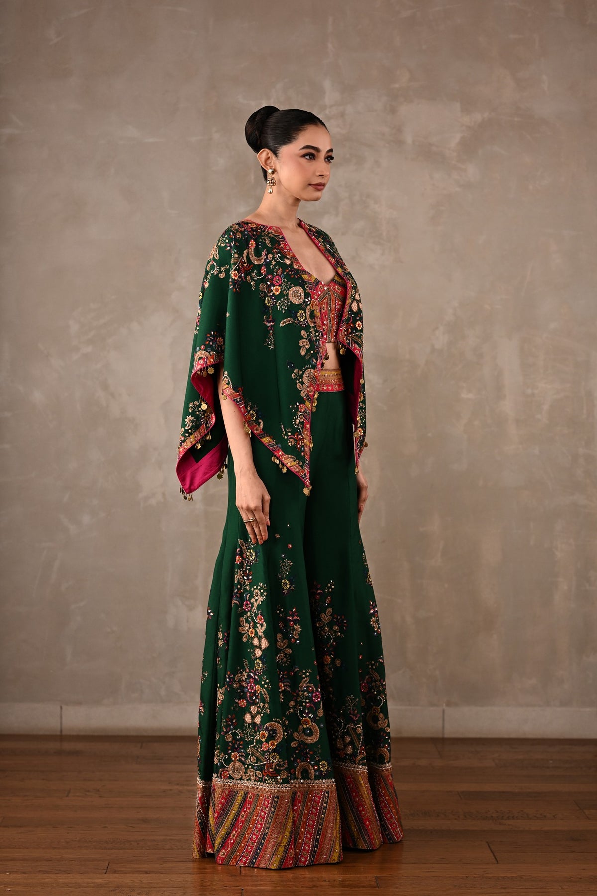 Asymmetric Cape Co-ord Set