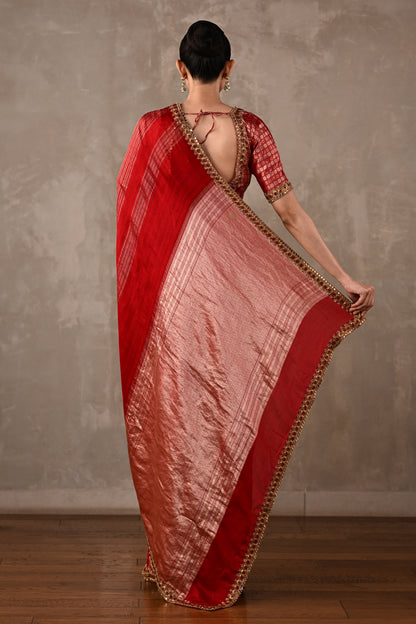 Banarasi Silk Saree Set