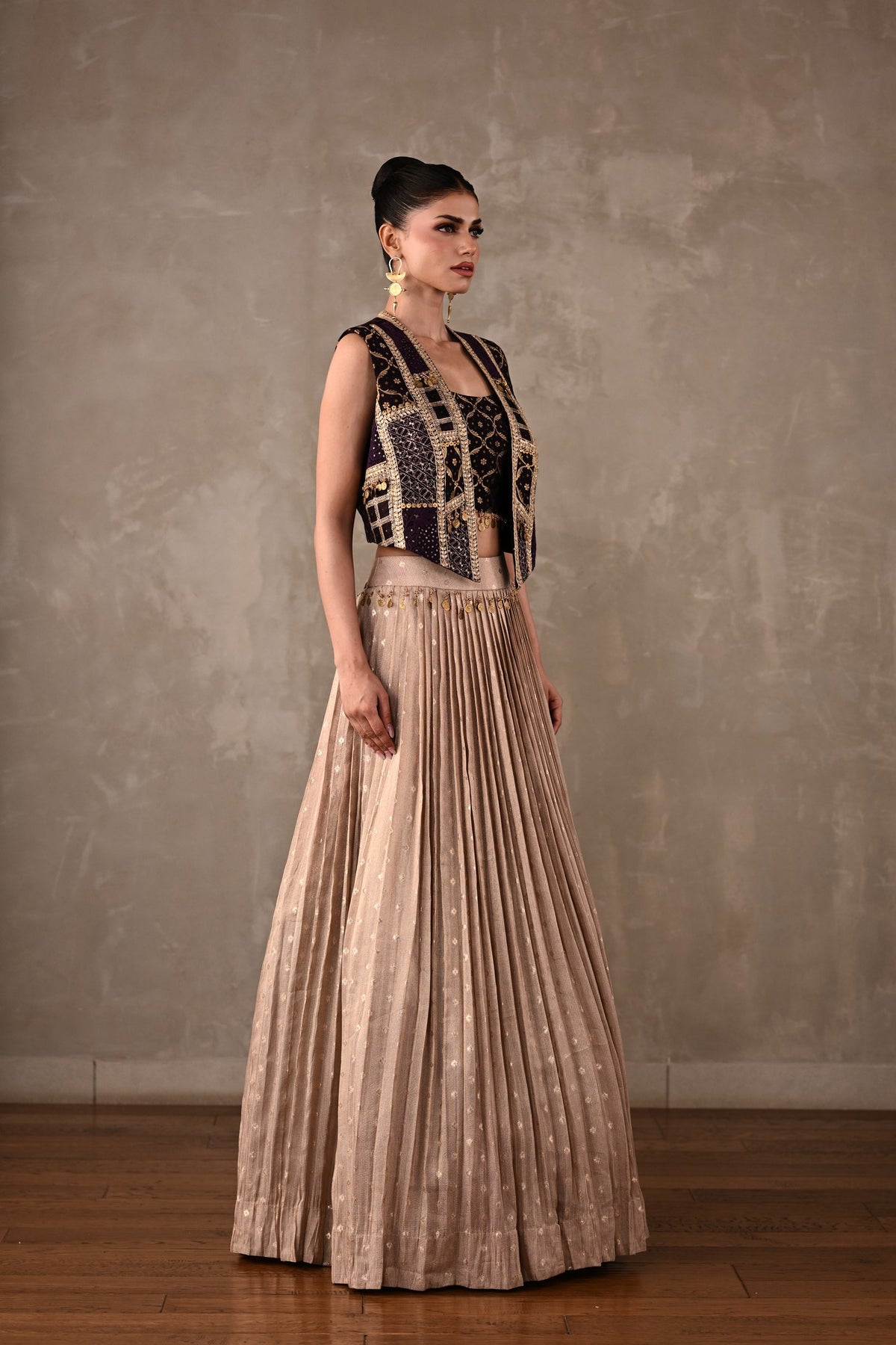 Banarasi Patchwork Lehenga Set