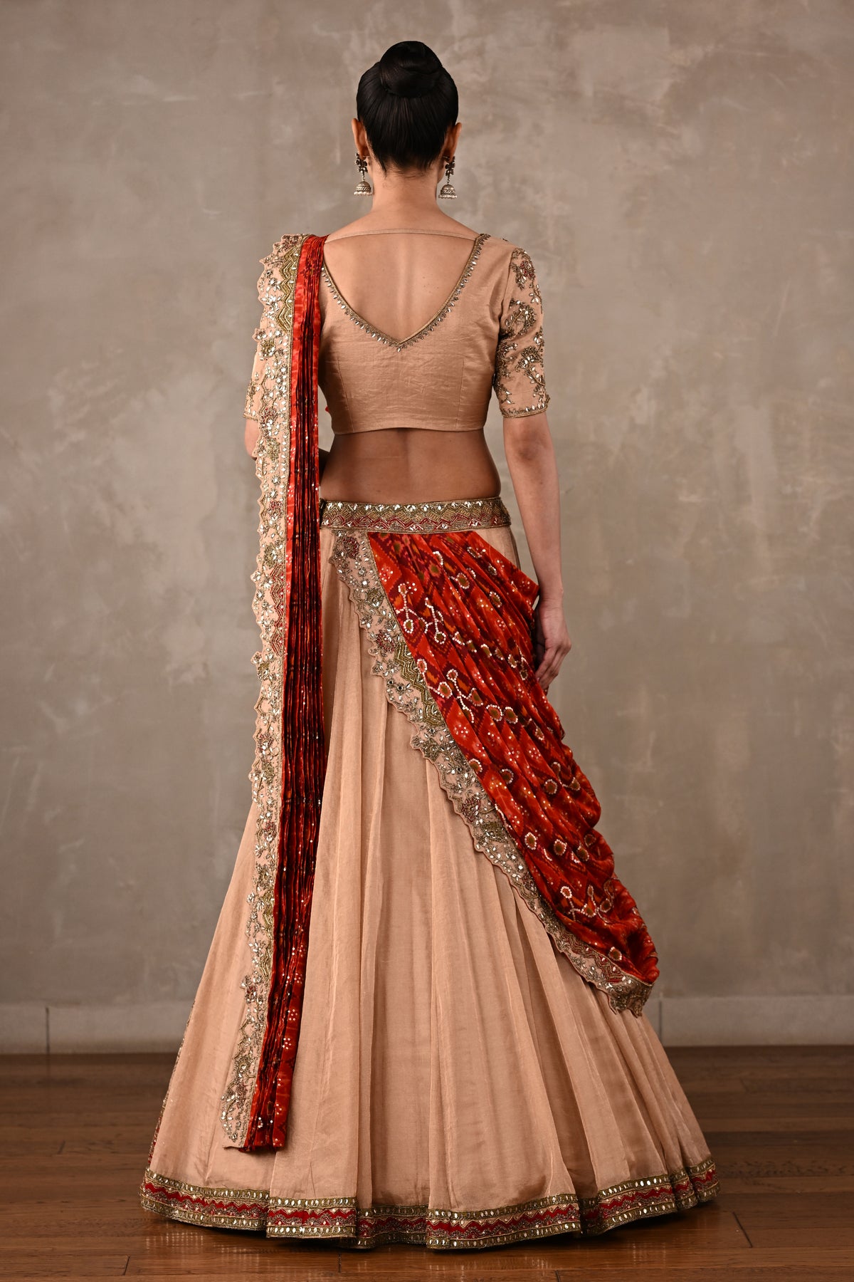 Heritage Silk Lehenga Set