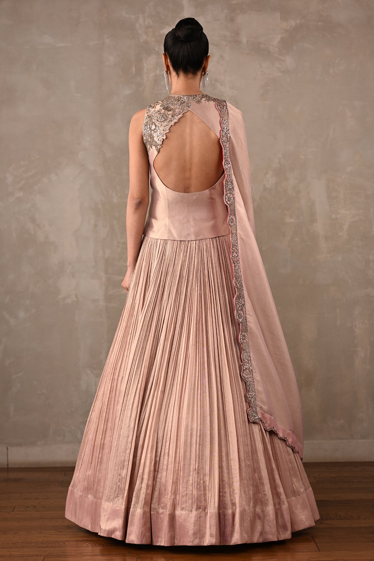 Elysian Tissue Lehenga Set