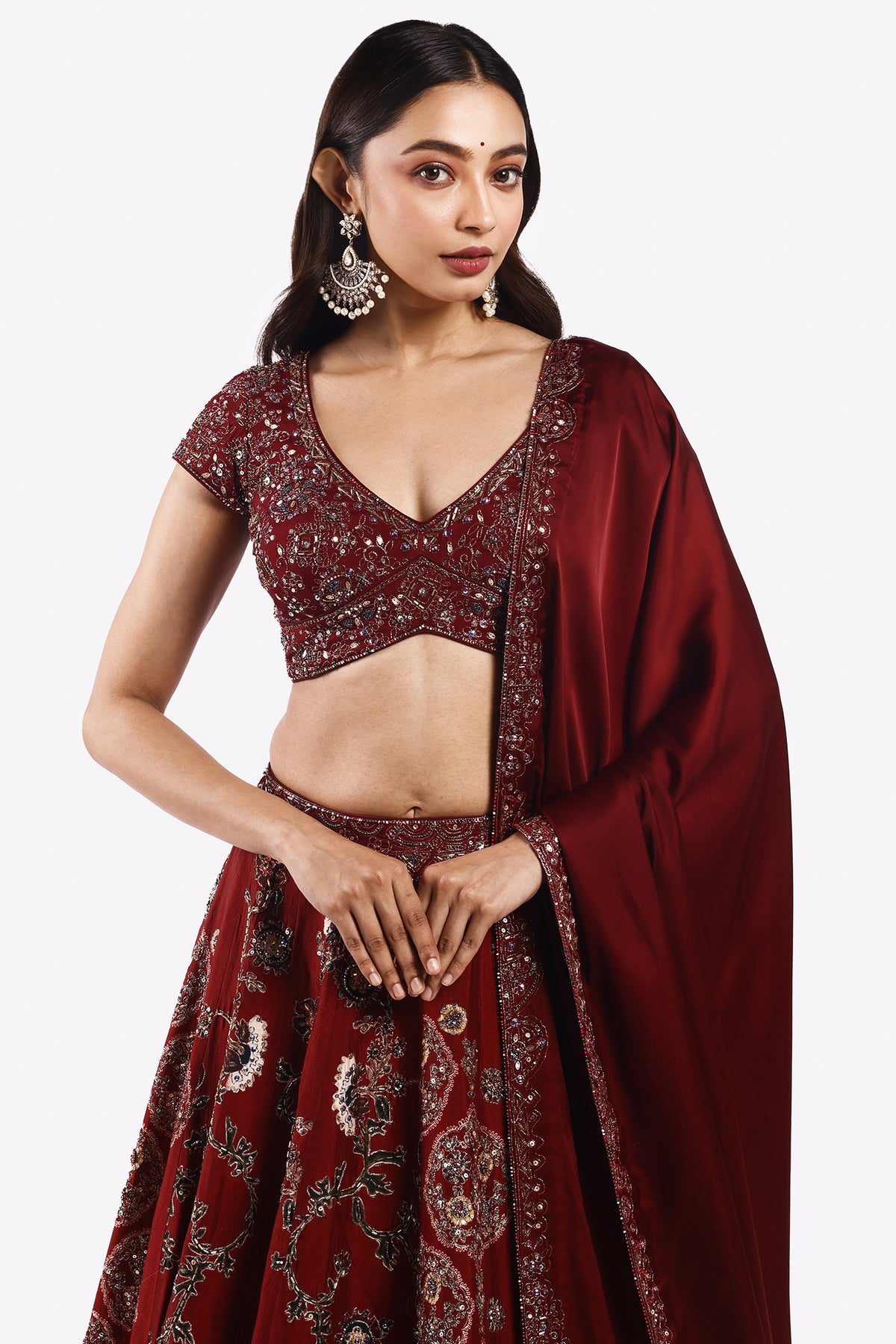 Nebula Zari Lehenga
