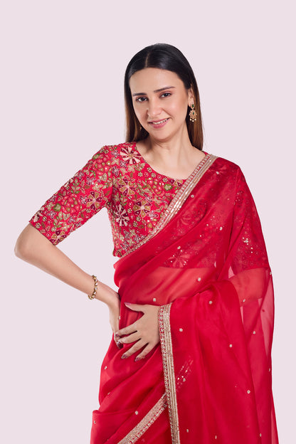 Siren Organza saree