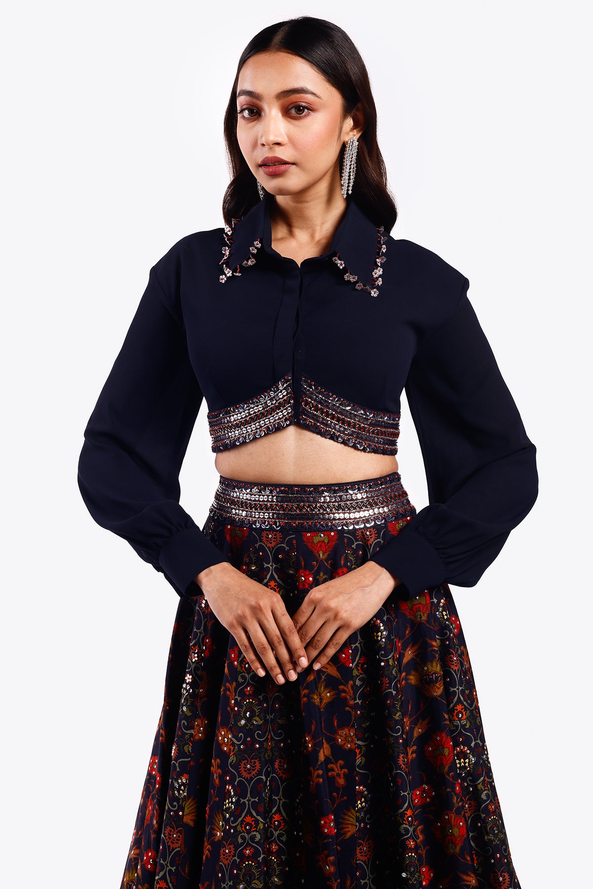 Garland Lehenga