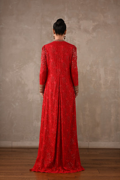 Chikankari Front-Slit Tunic Set