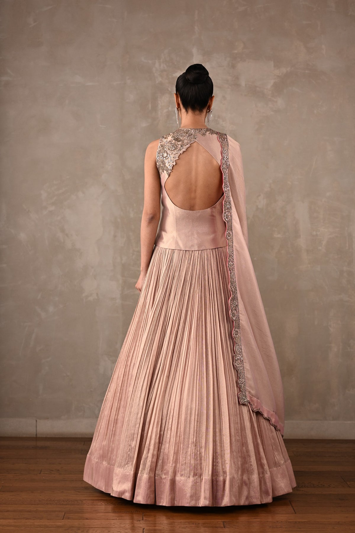 Elysian Tissue Lehenga Set