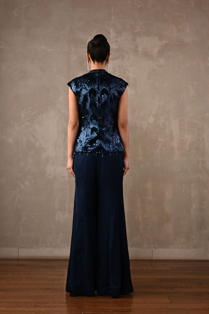 Embellished Georgette Co-ord Set