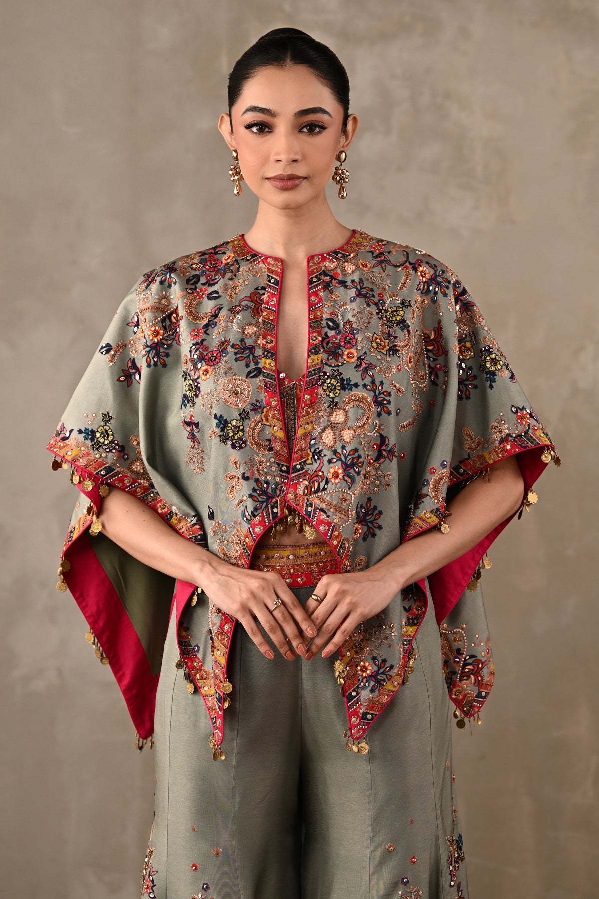 Asymmetric Cape Co-ord Set