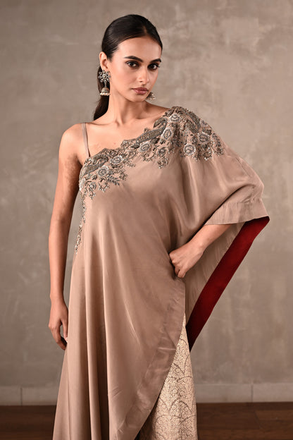Moondust Brocade Kaftan Set