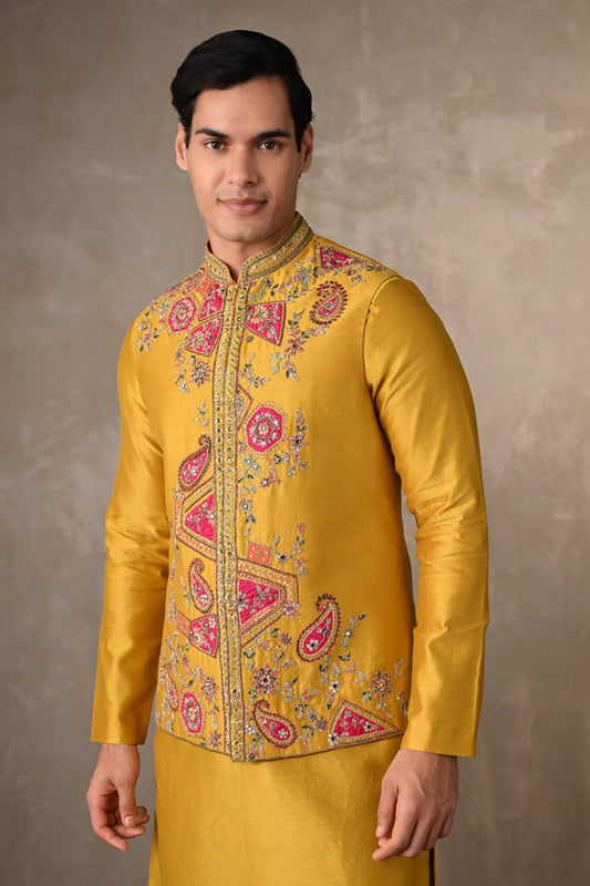 Radiant Mustard Bundi Set