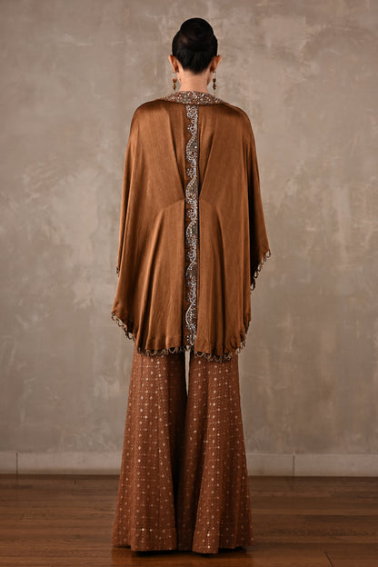 Scalloped Cape Co-ord Set