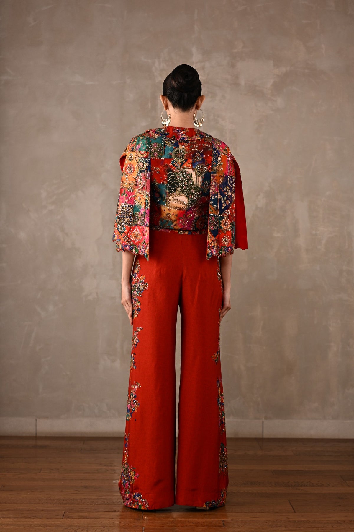 Carnival Cropped Jacket Co-ord Set