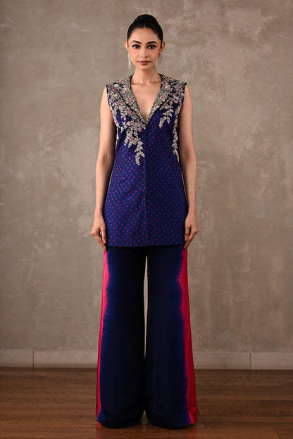 Bandhani Embroidered Co-ord Set
