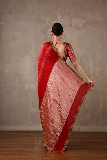 Banarasi Silk Saree Set