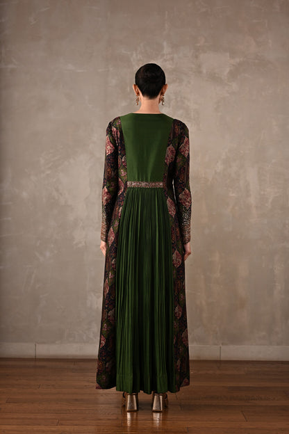 Patchwork-Inspired Embroidered Co-ord Set