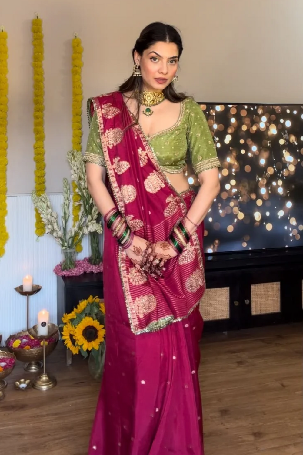 Rani Noor Silk Saree