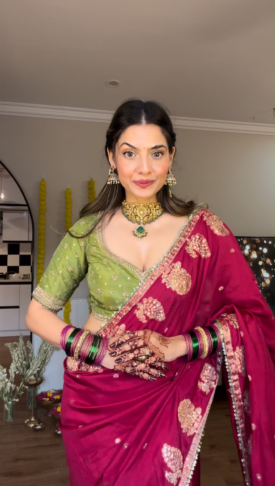 Rani Noor Silk Saree
